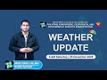 Public Weather Forecast issued at 5AM | December 20, 2025 - Saturday