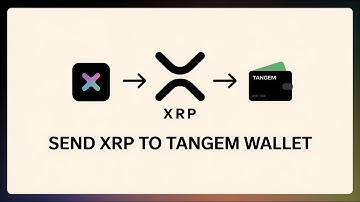 How to Send XRP from Uphold to Tangem Wallet (Step-by-Step Tutorial)