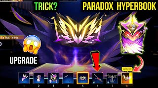 Paradox Hyperbook - Free Fire Paradox Hyperbook Upgrade & Total Token | Hyperbook Free Fire screenshot 3