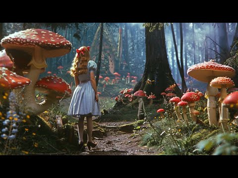 Alice in Wonderland - 1950's Super Panavision 70