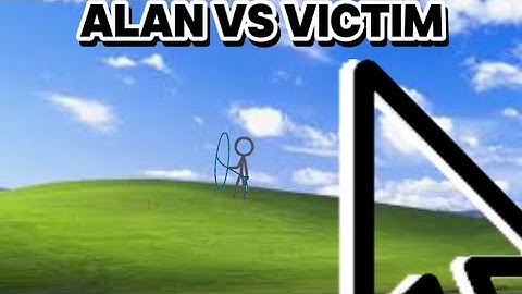 Alan vs victim (with creation of hatred LMS from forsaken) NOT MY IDEA