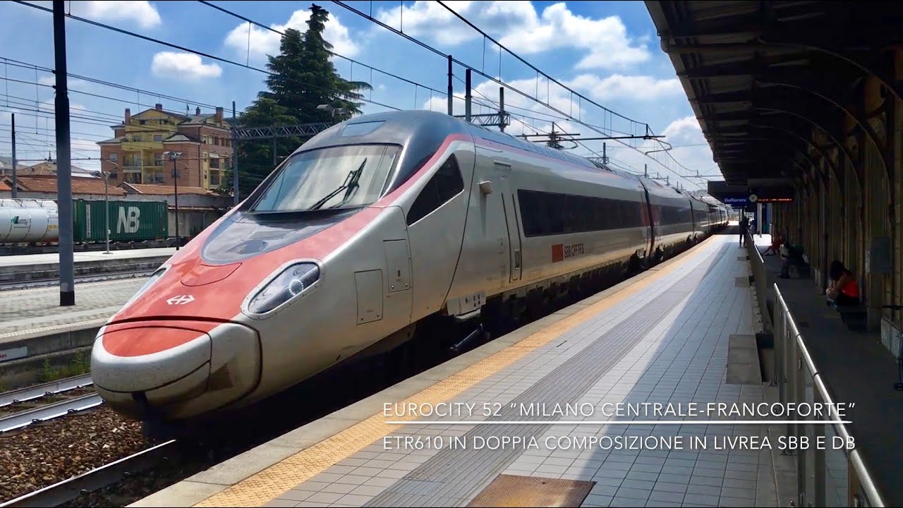 orari treni gallarate milano centrale