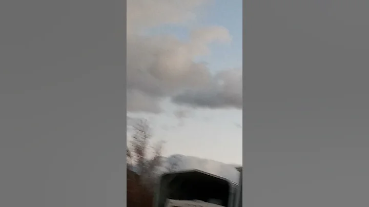 Here comes the rain