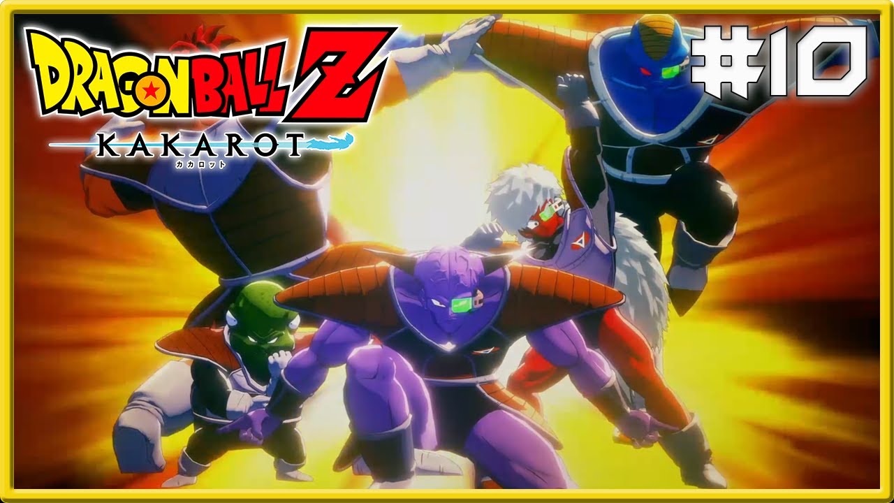 Dragon Ball Z Kakarot #10 - As Forças Especiais Ginyu Chegam ao Planeta Namekusei