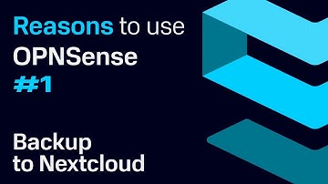 Reason #1 to Use OPNSense as your Firewall or Router - Backup