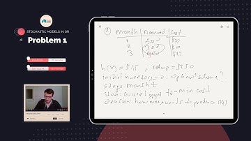 Tutorial #5 Stochastic Models in OR