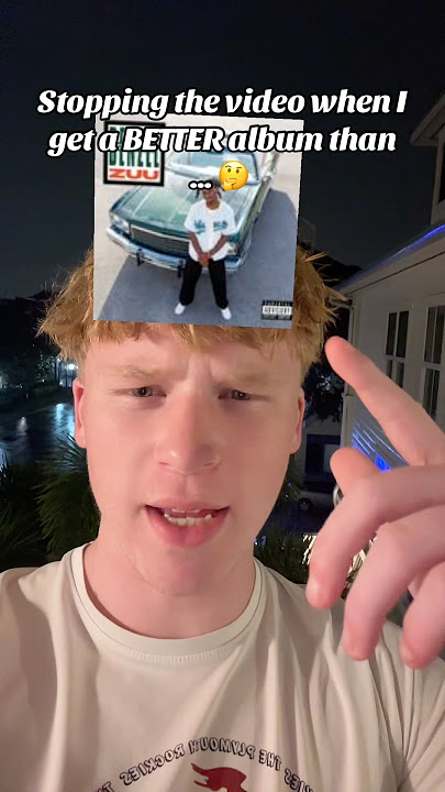 Ending the video when I get a BETTER album than… 🤔 #Rap #HipHop