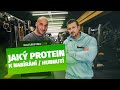 Jaký protein je vhodný k nabíraní a jaký k hubnutí?