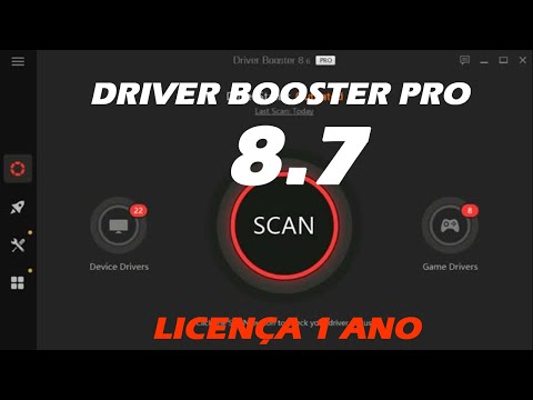 COMO ATIVAR  DRIVER BOOSTER 8.7 SERIAL KEY PRO FREE 