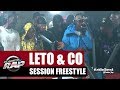 Leto, Sadek, Ninho, Da Uzi & Hös Copperfield - Session Freestyle #PlanèteRap