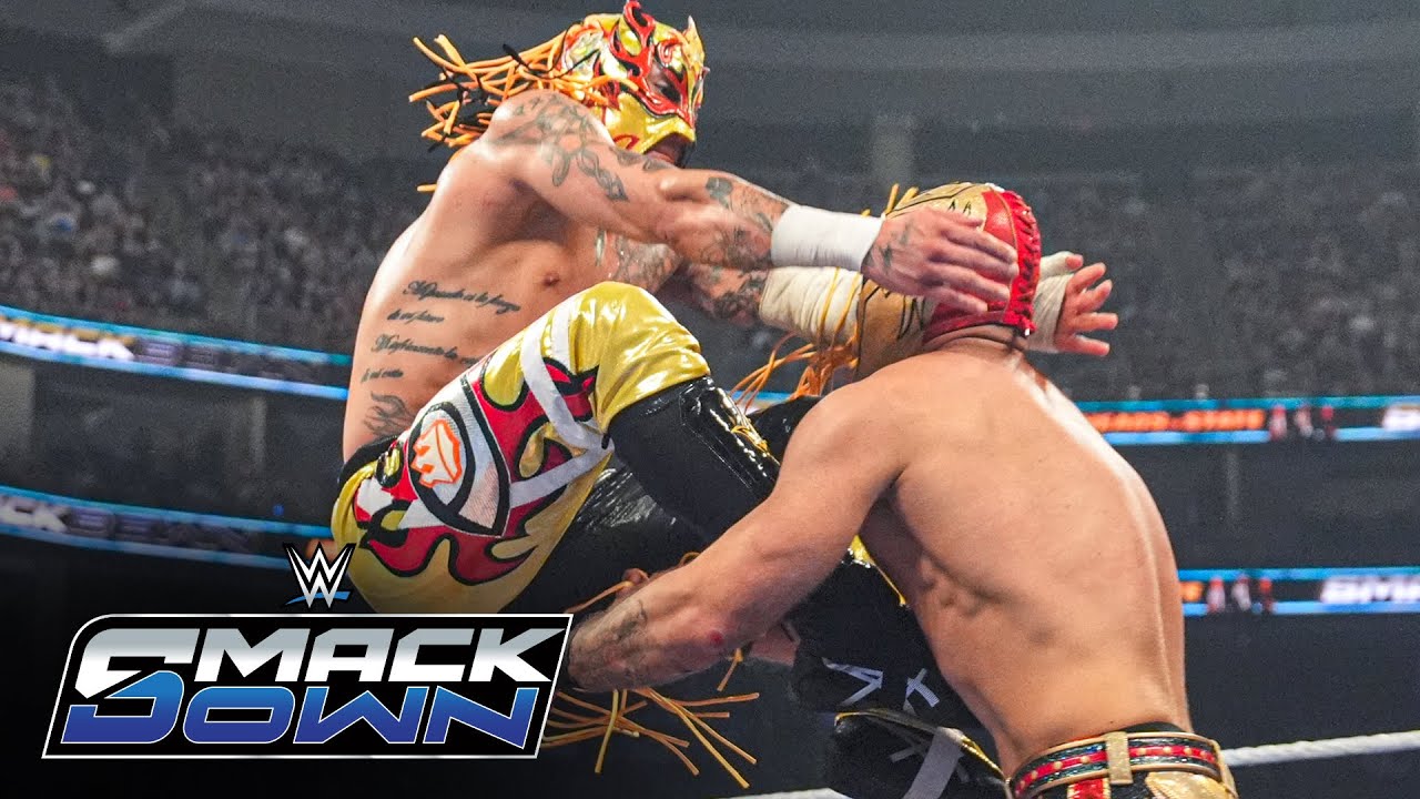 Andrade & Rey Fenix hand Fraxiom their first SmackDown loss: SmackDown highlights, July 4, 2025 Andrade & Rey Fenix hand Fraxiom their first SmackDown loss: SmackDown highlights, July 4, 2025