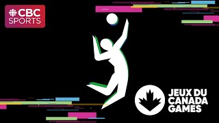 Canada Games - Volleyball - Preliminary - Court 2 Session 2 - Day 10 | #CBCSports