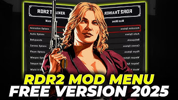 FREE RED DEAD REDEMPTION EXODUS MOD MENU \ 2025 RDR 2 HACK MENU \ RDR ONLINE NEW MOD MENU