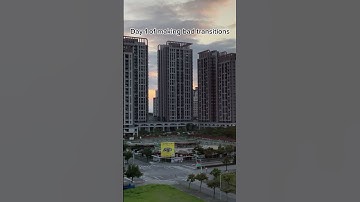 Day 1 of making bad transitions