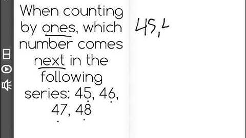 [K.CC.1-1.0] Count to 100 - Common Core Standard