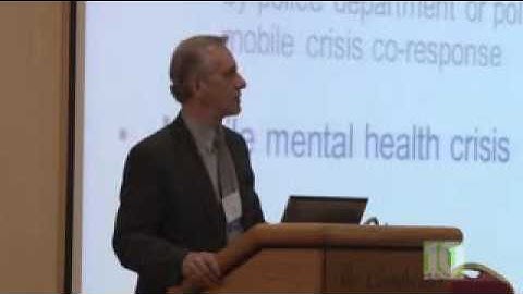 Dan Abreu of National GAINS Center on Sequential Intercept Mapping