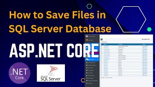 How to Save Files in SQL Server Database | ASP.NET Core | Entity Framework Core