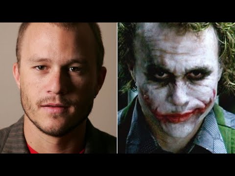 How Playing The Joker Changed Heath Ledger For Good - YouTube