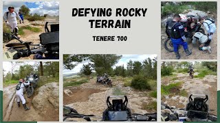 Defying Rocky Terrain | Tenere 700