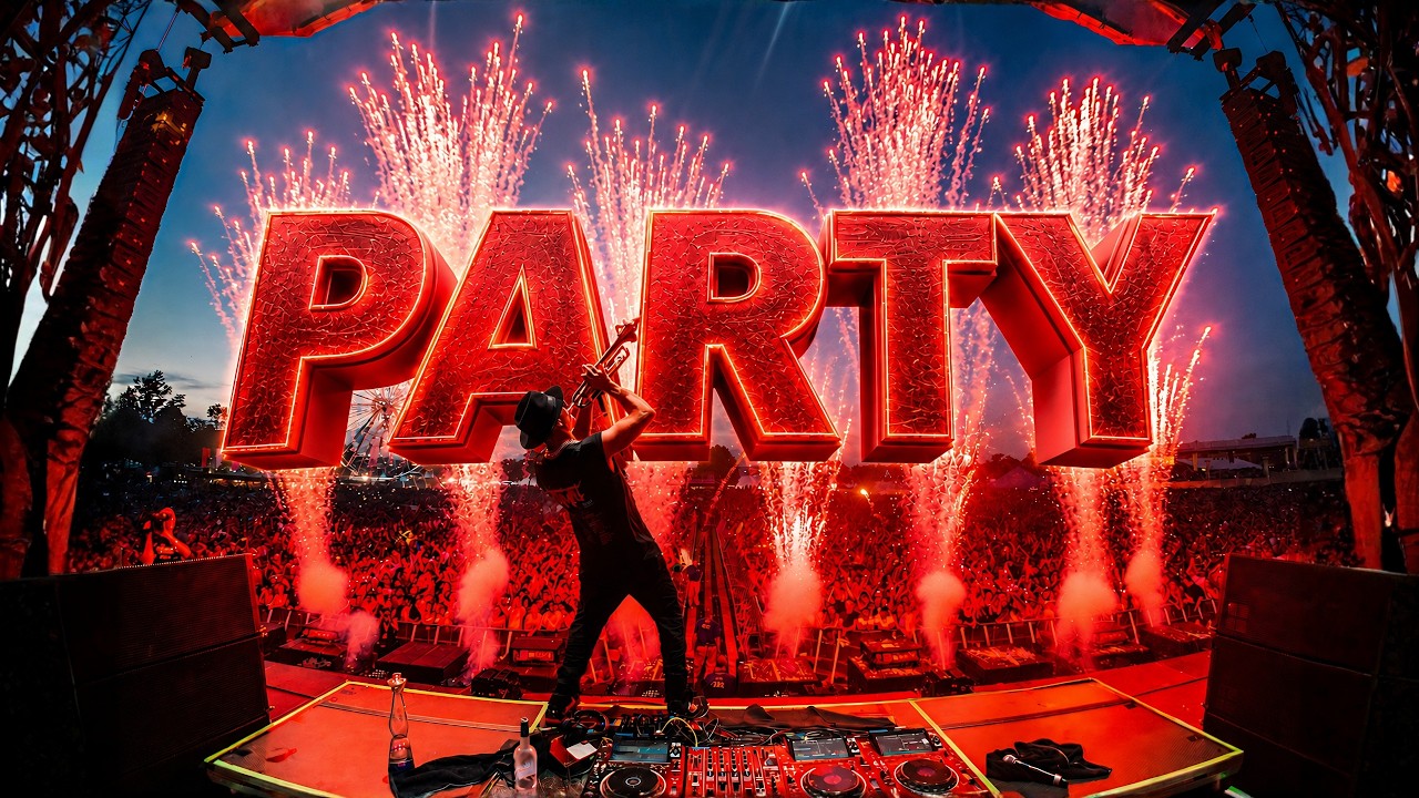 The Golden EDM Era ✨ 2016 Party Mix
