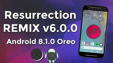 [Official] resurrection remix 8.1 Oreo ROM [voLTE] quick review for yunique (jalebi)
