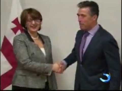 ნატო-საქართველოს კომისიის სხდომა