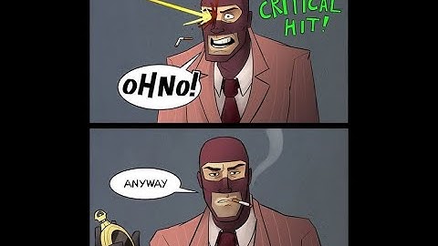Never taunt after killing a spy (TF2)