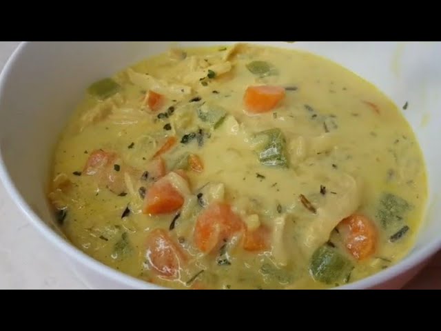 How to Make Chicken and Wild Rice Soup (Copycat Panera Wild Rice Soup)