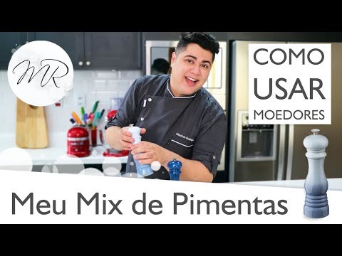 Vídeo: Como Escolher Um Moinho De Pimenta