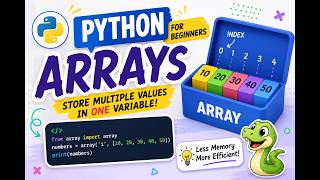 Detailed Python, Arrays Profile