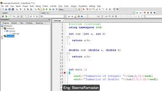 كوس++ c:شرح عمل ديبج  ل داله بلغه السي بلس بلس- ++debug function call c