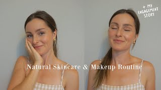 *Clean Girl* Skincare & Makeup Routine | simple + hydrating