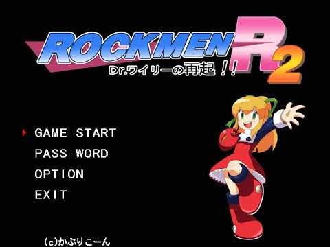 Rockmen R2: Dr. Wily's Restart!! ① Opening - YouTube