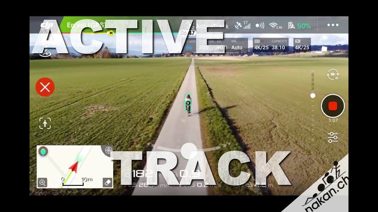 active track mavic air