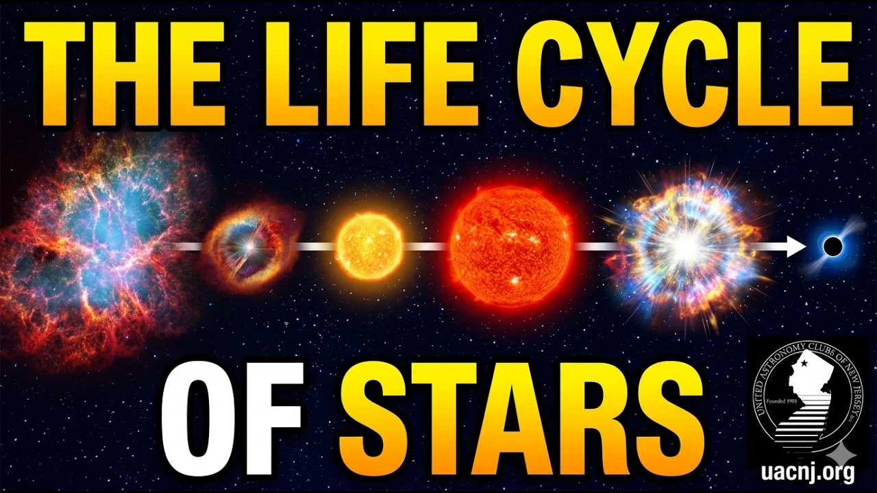 The Life Cycle of Stars with Walt Windish