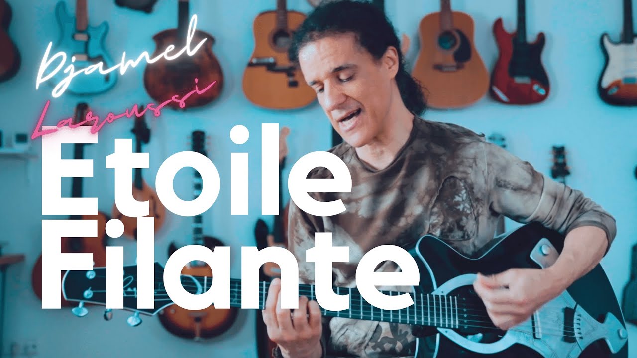 Djamel Laroussi - Etoile Filante | جيلالي داوي حالي (Acoustic) - YouTube