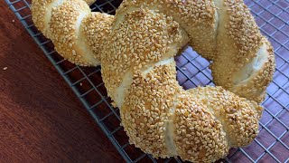 Istanbul Simit نان سیمیت ترکیه ای