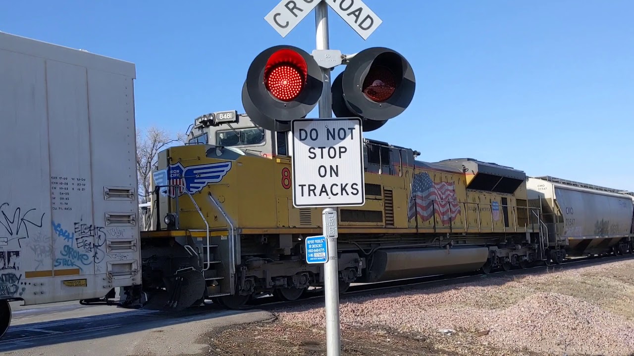 6th Avenue SW Railroad Crossing UP 6638 Manifest Le Mars IA YouTube 6th-avenue-sw-railroad-crossing-up-6638-manifest-le-mars-ia-youtube