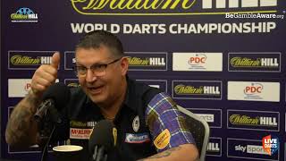 Furious Gary Anderson BLASTS Wayne Mardle as "a numpty" and issues response to Rod Harrington