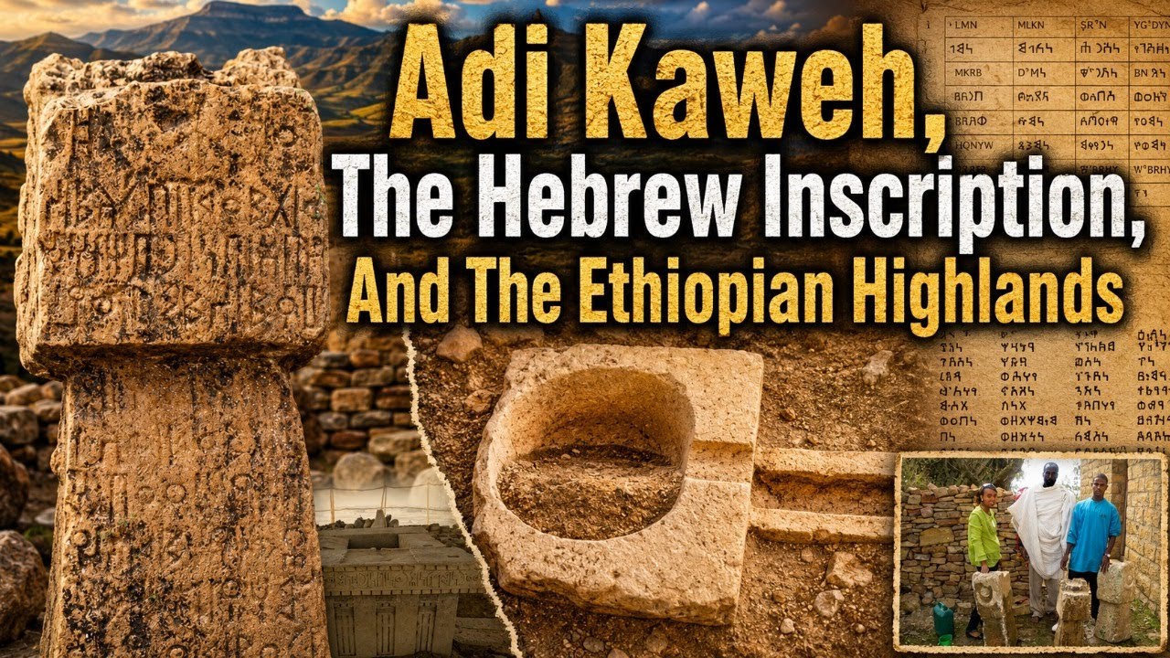 The Hebrew Inscription at Adi Kaweh: Evidence for Ethiopia as True Jerusalem