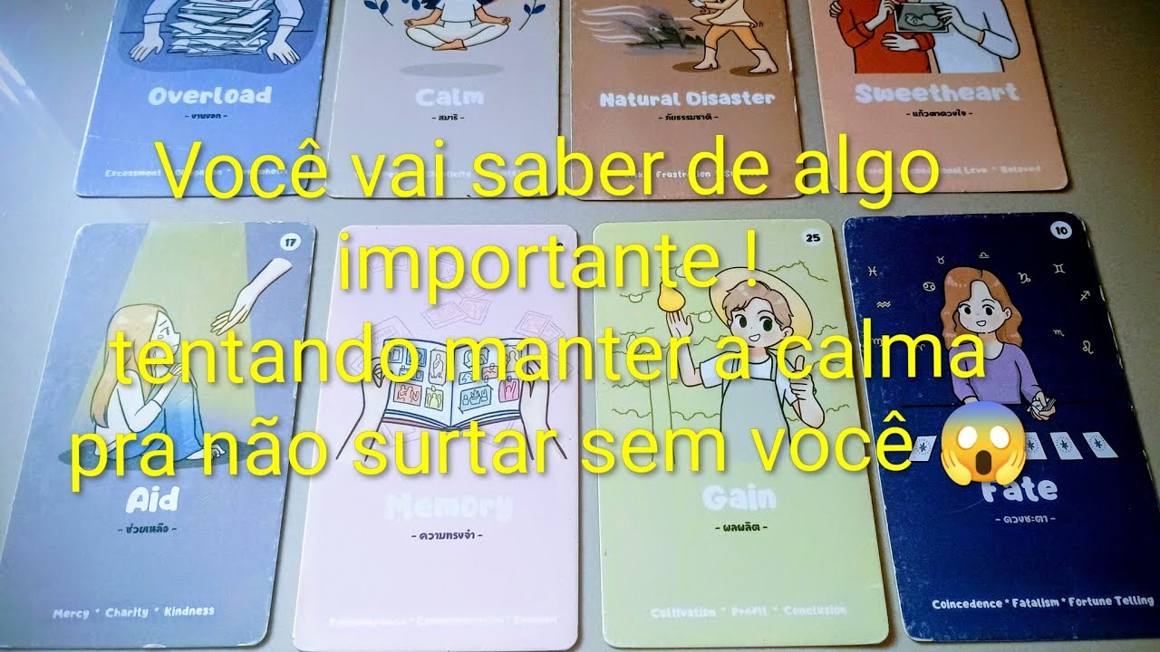 CÂNCER ♋ você vai saber de algo importante ! alguém tentando manter a calma pra não surtar sem você