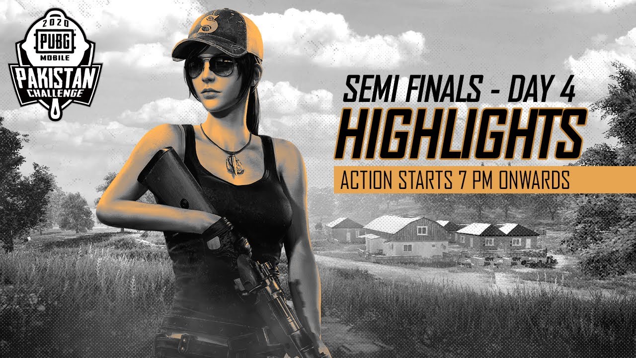 [Highlights] PMPC 2020 Semi Finals Day 4  - PUBG MOBILE Pakistan Challenge