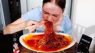 Korean 30x Spicy Fire Noodle Challenge