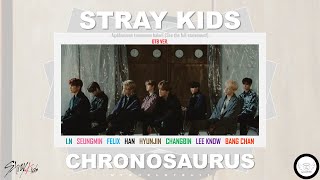 Stray Kids - Chronosaurus [lirik/rom/TR] [Ot8 Ver.] (Kode Warna) #skz #straykids #skz2020