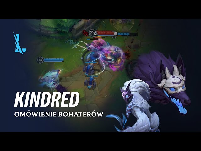 Omówienie bohaterów Kindred | Rozgrywka – League of Legends: Wild Rift