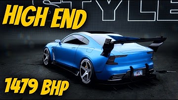 Need for Speed UNBOUND - High End Polestar 1 2020 Customization / 1479 BHP / maximum Build