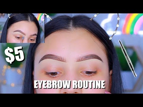 Video: The Easiest Eyebrow Pencil To Use