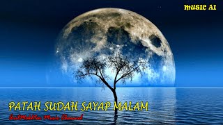 PATAH SUDAH SAYAP MALAM | Rock Balada Melayu Terbaru 2025 | Jiwaku Tak Pernah Tenggelam