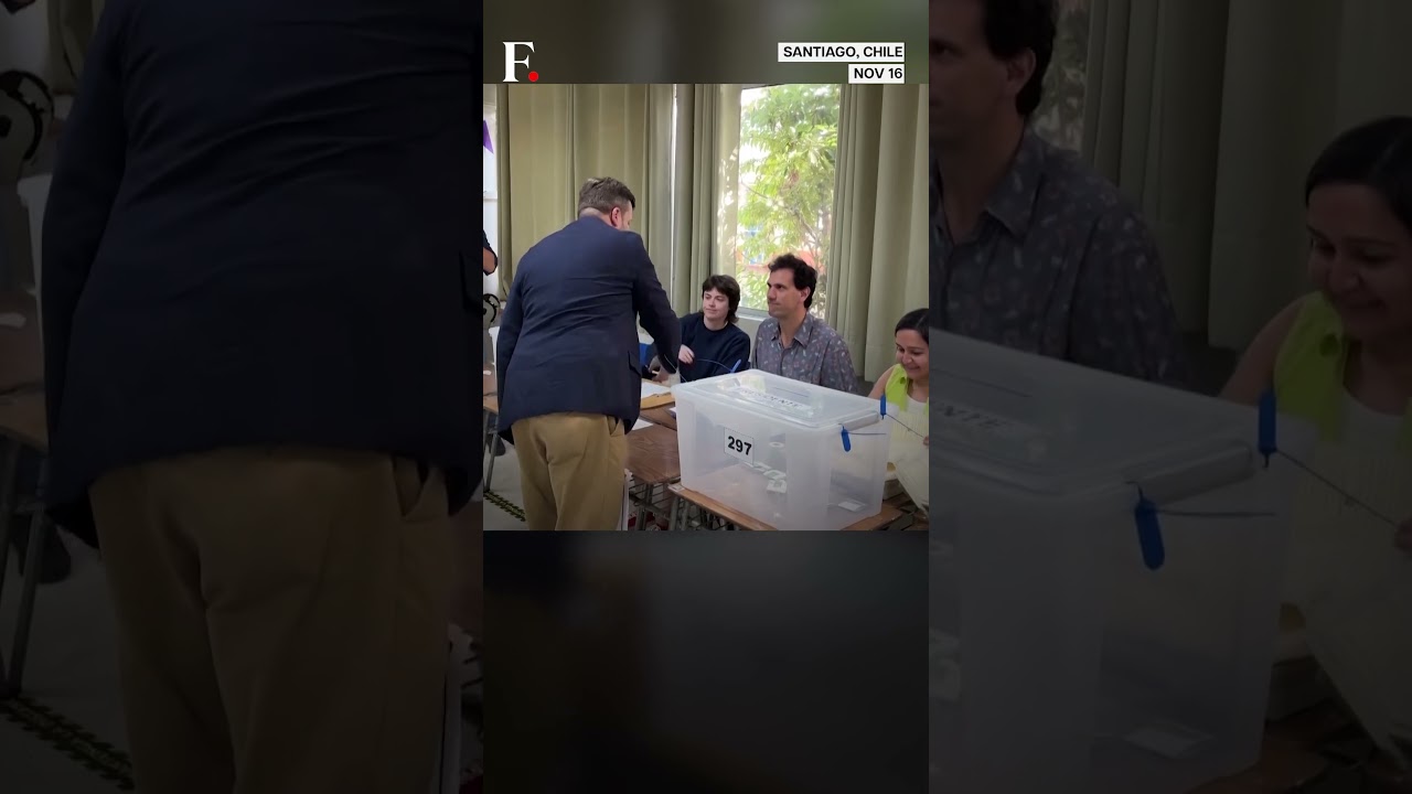 Chile Goes To Polls Amid Concerns of Crime and Immigration | N18G