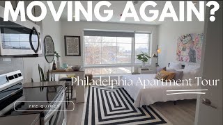 Moving Again??? Philadelphia Apartment Tour! BRAND NEW Building!